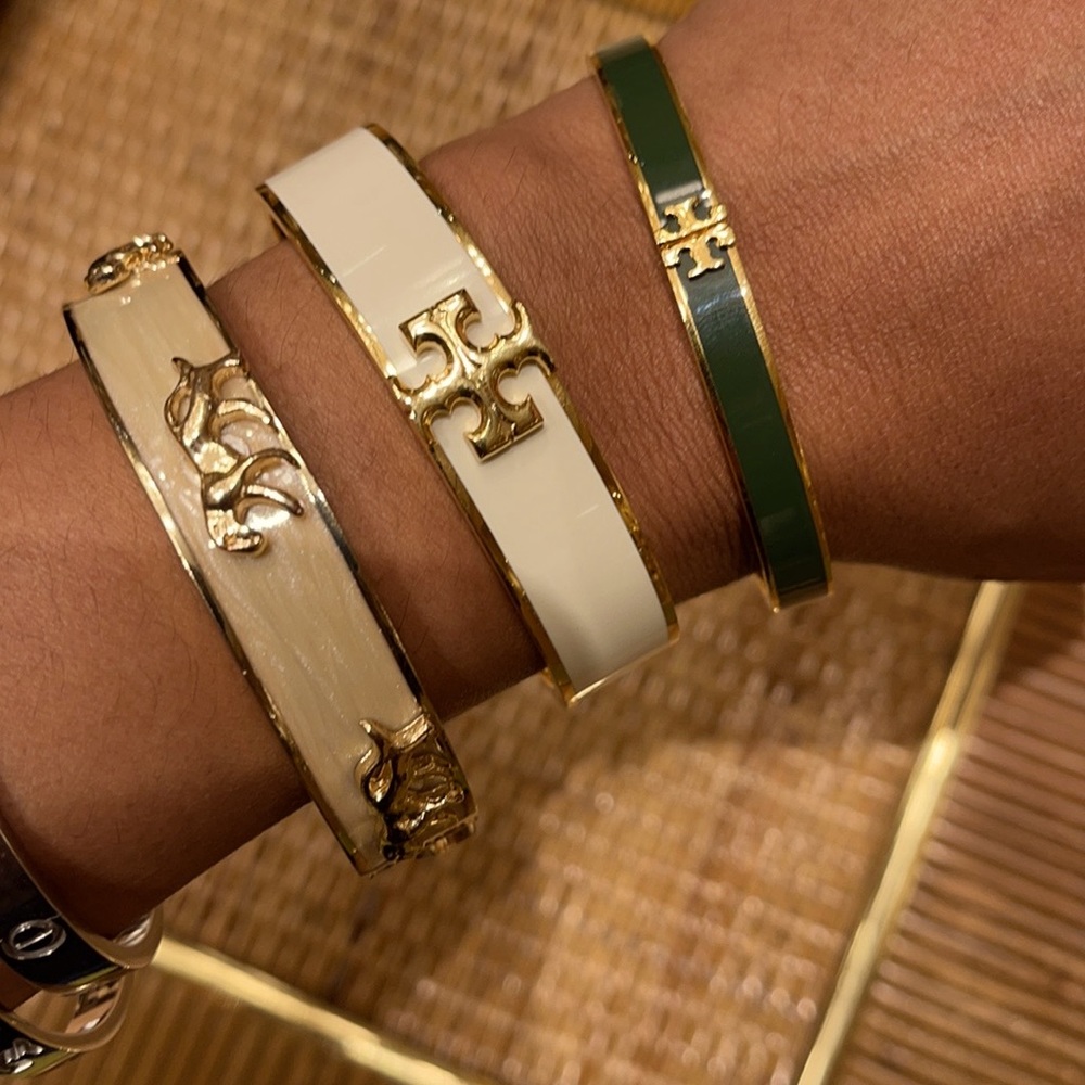 Stackable Hinged Enamel Bracelet From Nordstrom - image 1